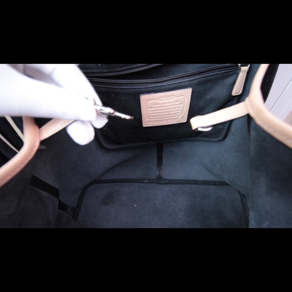 Coach Tote - Picture 2 of 3